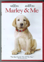  Marley &amp; Me (DVD, 2009, Widescreen, Owen Wilson, Jennifer Aniston)  - $2.99