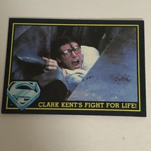 Superman III 3 Trading Card #65 Christopher Reeve - £1.55 GBP