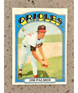 1972 Topps Baseball Card #270 Jim Palmer HOF Baltimore Orioles EX-MT to NM - $9.50 CAD