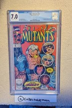 New Mutants #87 (Marvel, 1st App Cable, Key Issue, 1990) - CGC 7.0 1st P... - $119.68