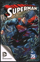 Superman 75th Anniversary Photo Holder 2013 SDCC Promo / Jim Lee Comic A... - $12.86