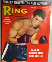 THE RING  vintage boxing magazine June 1968 - $16.82