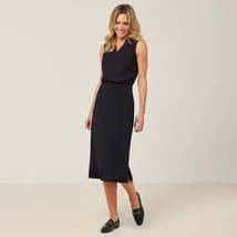 NNT Womens Crepe Stretch Comfy Lightweight Midi Lenght A-Line Skirt CAT2RV - $84.95