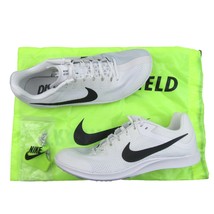 Nike Rival Distance Track &amp; Field Spikes Men&#39;s Size 10 White NEW DC8725-100 - $48.95