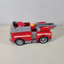 Paw Patrol Marshall Action Figure With Fire Truck - £9.39 GBP