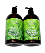 2 Pack Dead Sea Collection Tea Tree Mineral Body Wash 33.8oz - $28.99