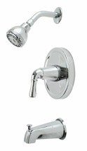 Premier 120048 Sanibel Single-Handle Tub &amp; Shower Faucet Chrome - $1,995.97 MXN