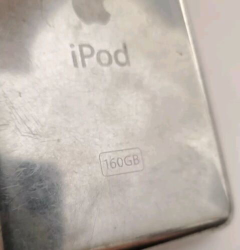 Apple iPod Classic 6th Generation Black (160 and similar items