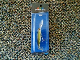 &quot; NIP &quot; Granite River Outdoors Shad Fishing Lure &quot; GREAT LURE &quot; - £10.31 GBP