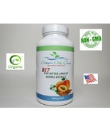 Vitamin Supplement B17, Apricot Seeds 100 Capsules 600 Mg - $35.90 CAD