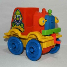 Vintage Fisher Price Little People Crazy Clown Brigade Car #657 Noisy 10... - $14.85