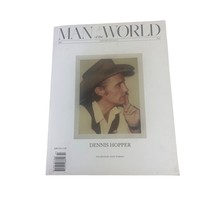 Man of The World Limited Edition 2014 No. 7 Dennis Hopper Book &amp; Newspaper - £21.94 GBP