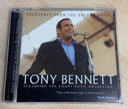 Tony Bennett Featuring the Count Basie Orchestra - Music CD - $4.50