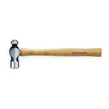 Westward 2Dbr6 8 Oz. Ball Peen Hammer, 11 3/4 In L Hickory Handle, Steel... - £22.50 GBP