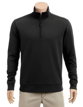 Tommy Bahama martinique half zip jacket in Black - size M - $77.22