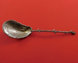 Gorham Sterling Silver Almond Scoop with Oyster Shell Bowl 5 3/4" Aesthetic - €423,58 EUR