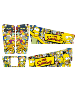 The Simpson Party Atgames 4K Legends Pinball Design Decal Pinball graphi... - €104,42 EUR+