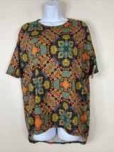 NWT LuLaRoe Womens Size XXS Mandala Relaxed Fit Irma T-shirt Short Sleeve - £7.32 GBP