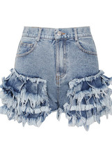 Ruffle Style Shorts - £26.90 GBP