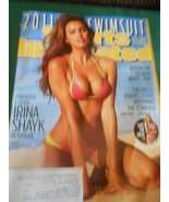 SPORTS ILLUSTRATED  Magazine 2011 SWIMSUIT ISSUE  Irina Shayk  -FREE Pos... - £12.19 GBP