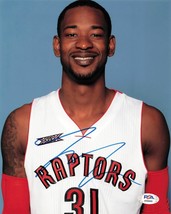 Terrence Ross signed 8x10 photo PSA/DNA Toronto Raptors Autographed - £36.05 GBP