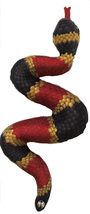 I Get A Kick Out of This Toy Kicker Snake Cat Toy 13&quot; inches Long. - £9.46 GBP