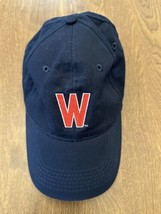 Washington Senators Hat Triumphant Glory Series Black 2002 Blue Wave Vin... - $27.27