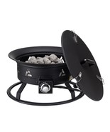VEVOR Propane Fire Pit 24&quot; Outdoor Portable Gas Fire Pit for Heating 580... - $302.56 CAD