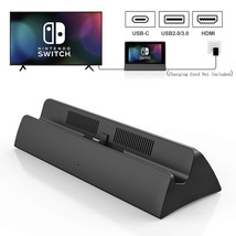 Switch HDMI Charging Dock Station Type-c to HDMI Video Adapter -  China,  Style  - £36.70 GBP