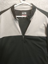 adidas golf jacket climawarm mens Large 1/4 zip pullover - $14.84