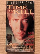 Time To Kill VHS Movie 1996 Nicholas Cage Rare W/Slip Cover -FREE SHIP- ... - £7.92 GBP