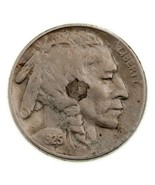 1925-D 5C Buffalo Nickel En Très Fin VF État, Beau Détail pour Grade - $86.11 CAD