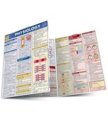 New PHYSIOLOGY Quick Study ACADEMIC PAMPHLET Laminated Reference Guide B... - £5.90 GBP