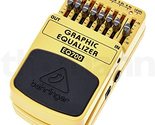 Behringer EQ700 7-Band Ultimate Graphic Equalizer Pedal - £47.51 GBP