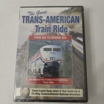 (2) The Great Canadian Train Ride &amp; The Great Trans-American Train Ride (2 DVDs) - £30.95 GBP