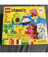LEGO Classic: Creative Food Friends (11039) Building Toy, 150 Pieces - $19.79