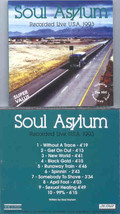 Soul Asylum - Recorded Live In The USA 1993 ( On Stage ) - $22.99