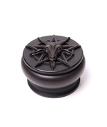 Alchemy Gothic V101 Baphomet Box Black The Vault Vanity Jewelry Trinket ... - $26.30