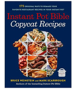 NEW 2021 Instant Pot Bible: Copycat Recipes: 175 Original Ways to Remake... - $352.42 MXN
