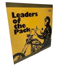 Leaders Of The Pack Vinyl Record LP Set Of 3 Vintage By Brookville Records - $7.81