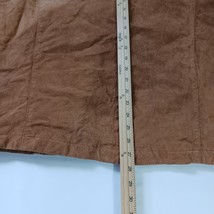 New York Classics RN#82814 Men's Brown Genuine Leather Full Zip Jacket Size XL image 6