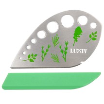 Herb Stripper 9 Holes, Stainless Steel Kitchen Herb Leaf Stripping Tool ... - £10.37 GBP