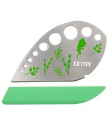 Herb Stripper 9 Holes, Stainless Steel Kitchen Herb Leaf Stripping Tool ... - £10.19 GBP