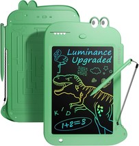 LCD Drawing Writing Tablet - Drawing Pad Doodle Board for Kids Toddlers  (Green) - £13.18 GBP