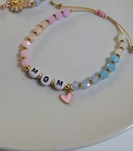 Mother&#39;s Day Adjustable Bracelet / Pulsera ajustable día de las madres - $224.94 MXN