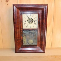 Early Ansonia / Geo. B. Owens Mini Ogee Mantle Clock ~1800&#39;s ~ Running Good - £293.60 GBP