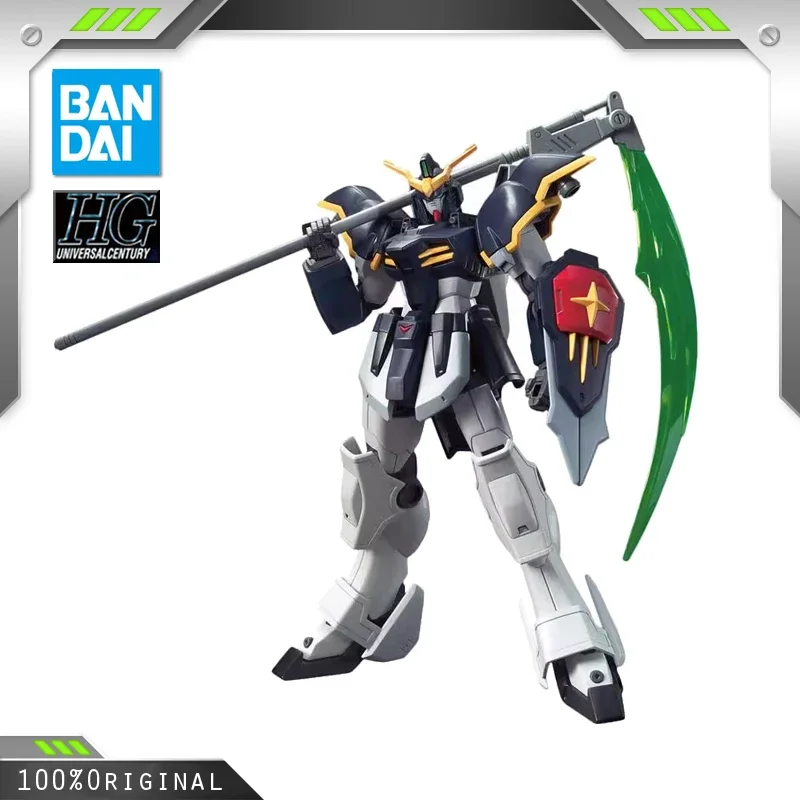 BANDAI Anime HG 1/144 XXXG-01D Gundam Deathscythe New Mobile Report Wing - £40.07 GBP