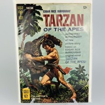 Tarzan of the Apes Comic 1965 #155 Collector’s Edition Gold Key Comic in Sleeve - £22.66 GBP