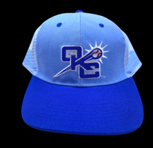 OKC Dodgers Trucker Hat Snapback Cap Oklahoma City Stitched One Size Men... - $360.06 MXN