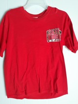 Salty Dog Surf Shop Red Short Sleeve Gildan T Shirt Kids Large - $9.96